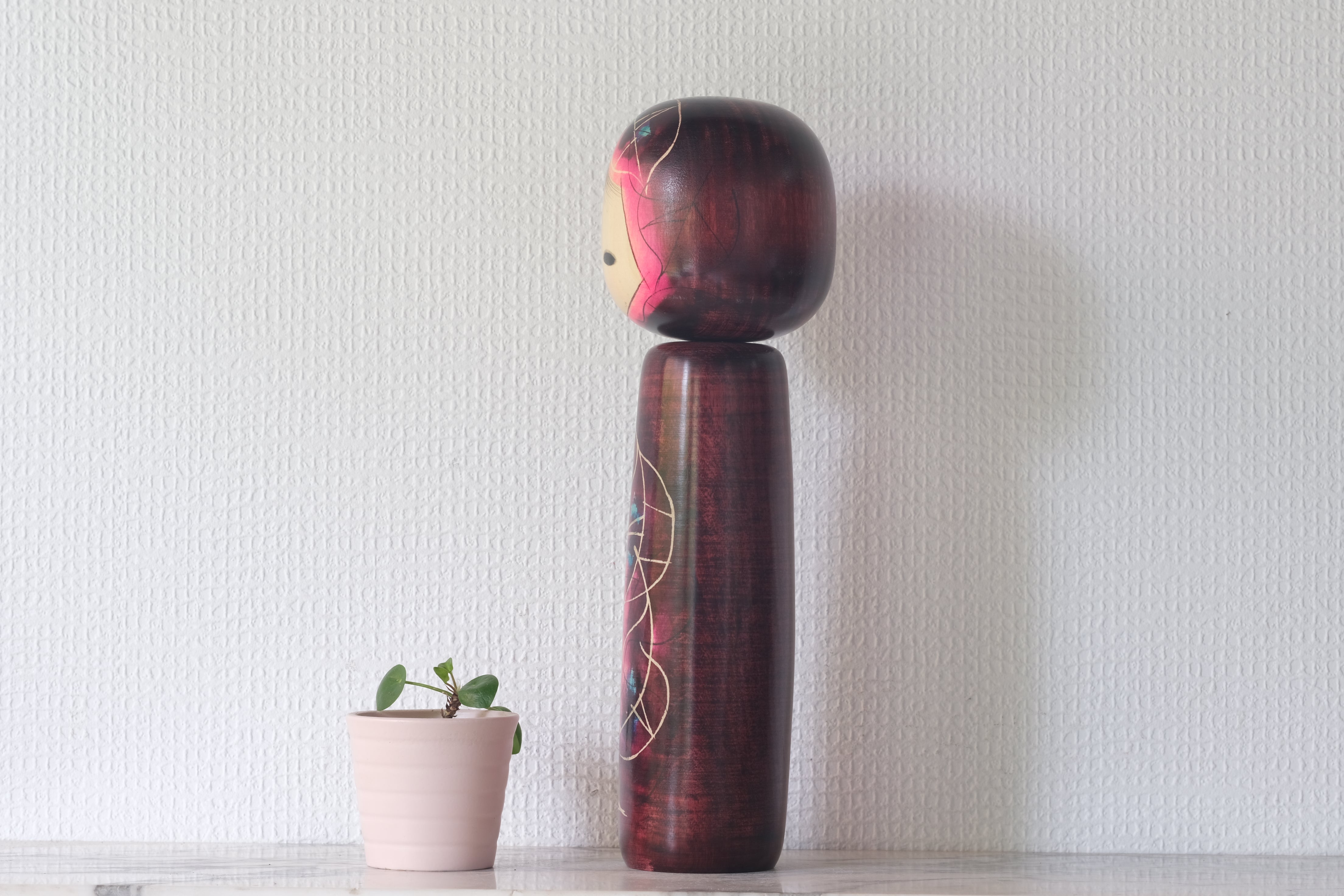 Vintage Creative Kokeshi by Kato Masami 加藤正美 (1925-2012) | 30 cm