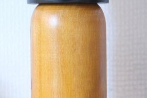 Vintage Gumma Kokeshi by Fumio Tomidokoro 富所ふみを (1948-) | 21,5 cm