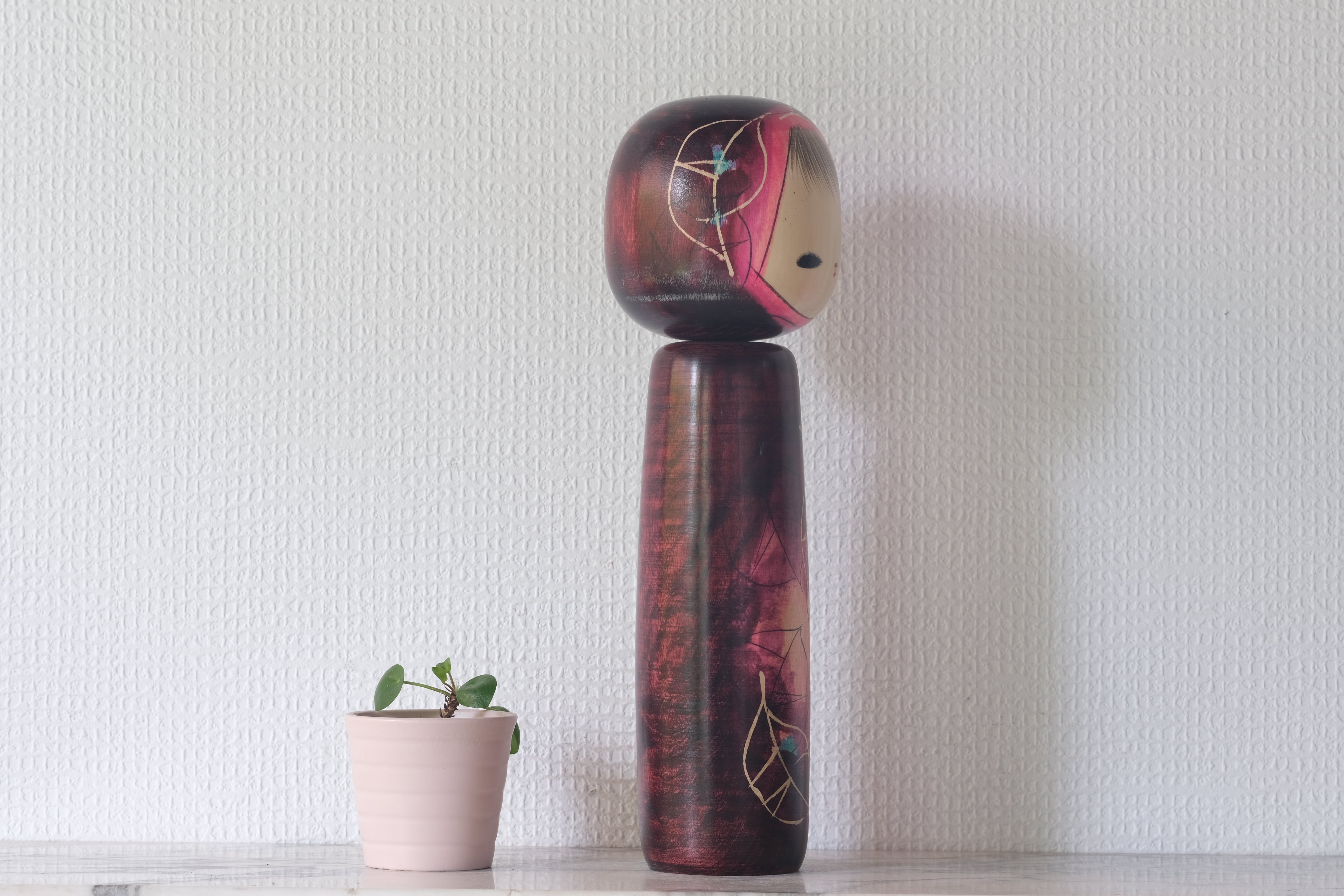 Vintage Creative Kokeshi by Kato Masami 加藤正美 (1925-2012) | 30 cm