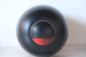 Vintage Gumma Kokeshi by Fumio Tomidokoro 富所ふみを (1948-) | 21,5 cm