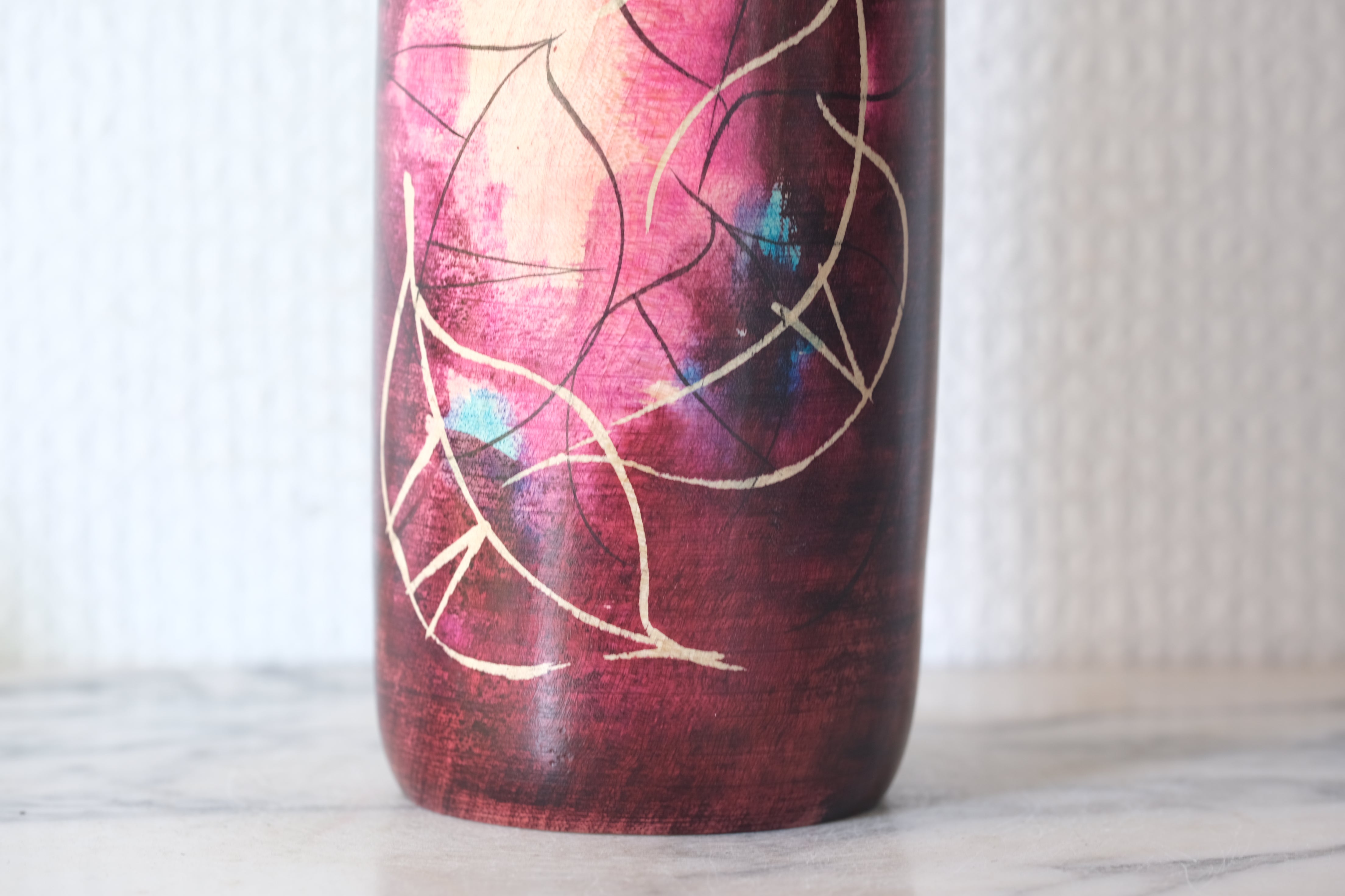 Vintage Creative Kokeshi by Kato Masami 加藤正美 (1925-2012) | 30 cm