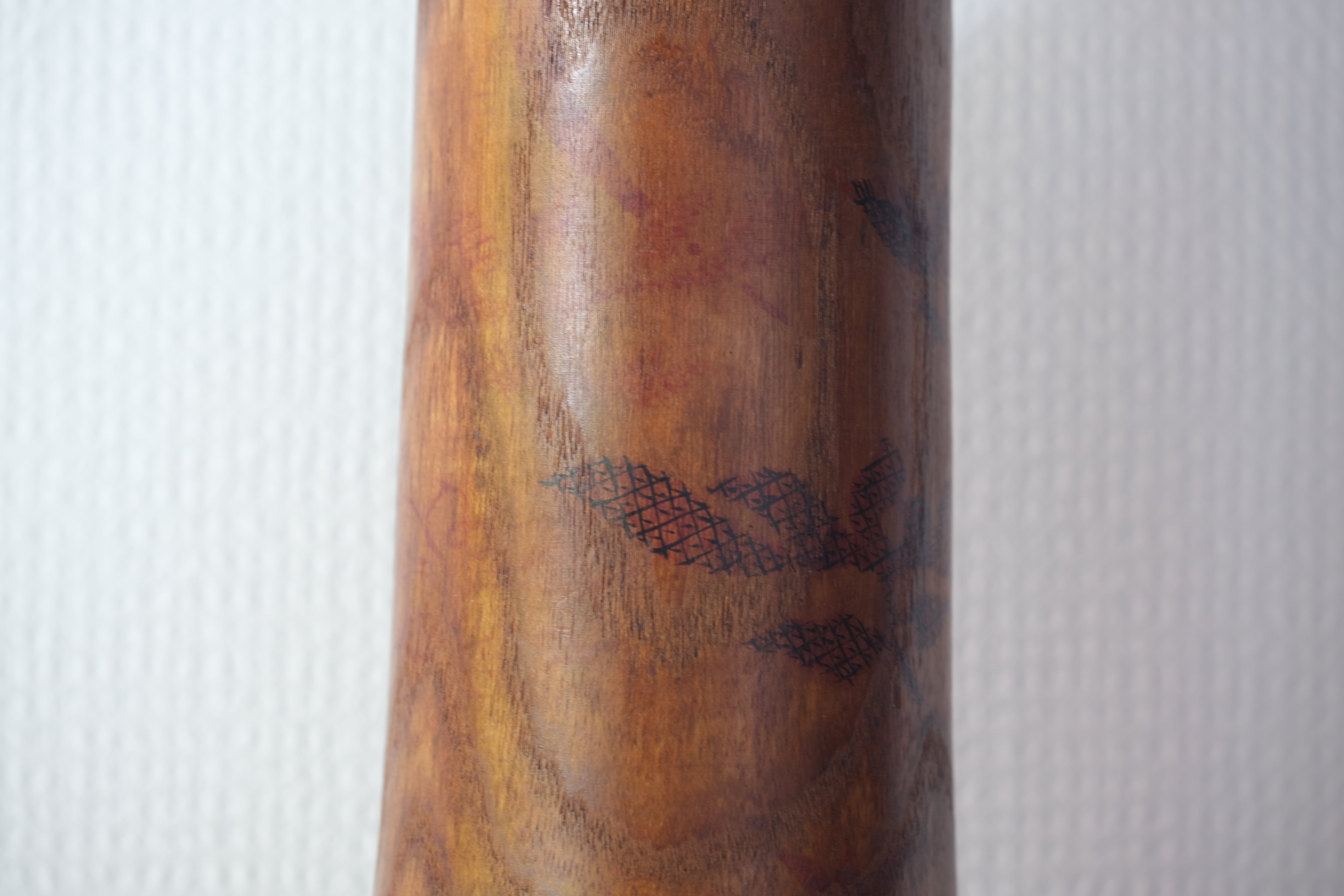 Exclusive Vintage Sosaku Kokeshi by Hideo Ishihara (1925-1999) | 46 cm