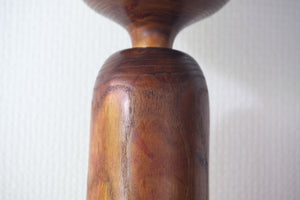 Exclusive Vintage Sosaku Kokeshi by Hideo Ishihara (1925-1999) | 46 cm