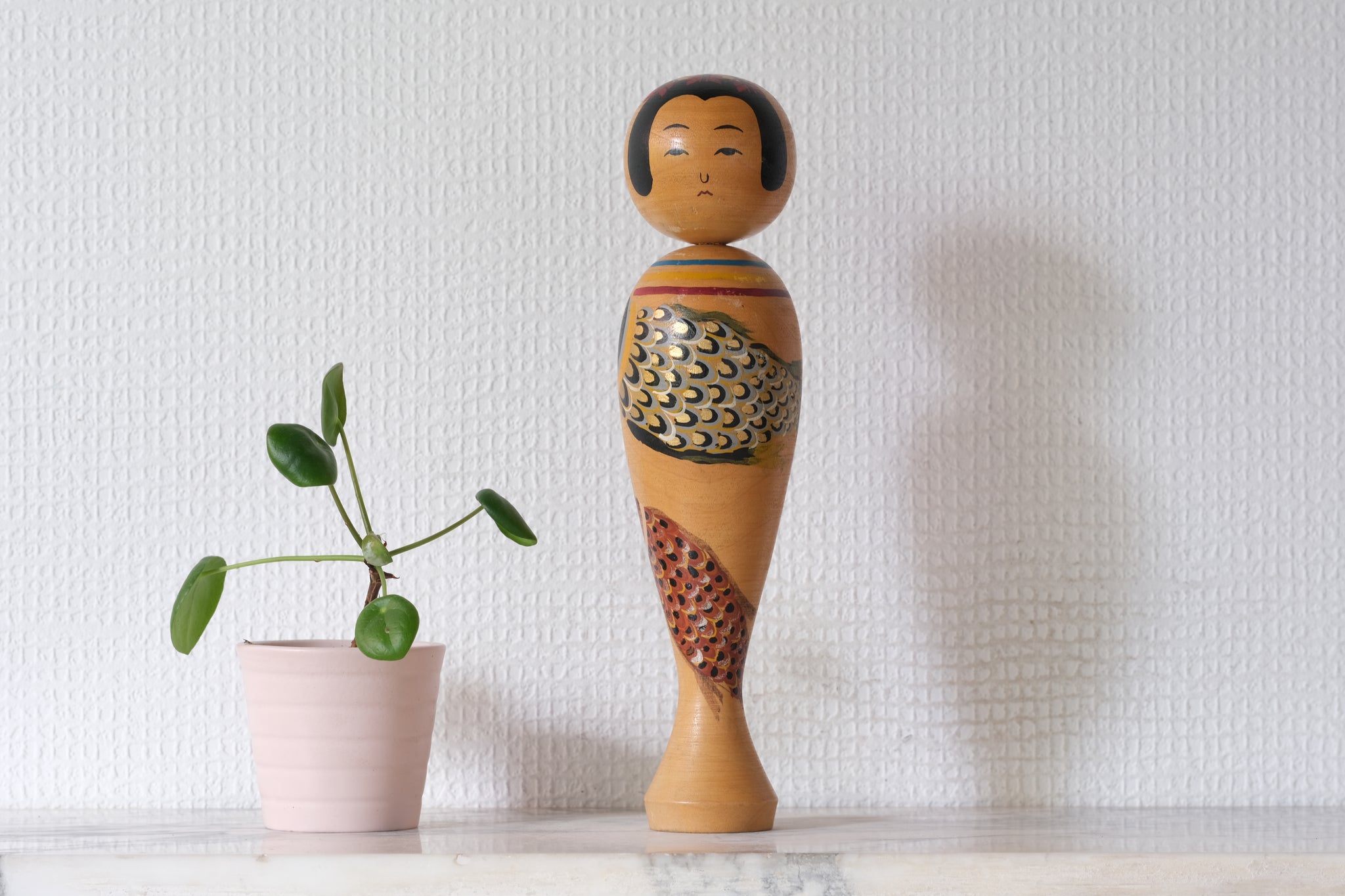 Vintage Traditional Kokeshi – Fakapapa