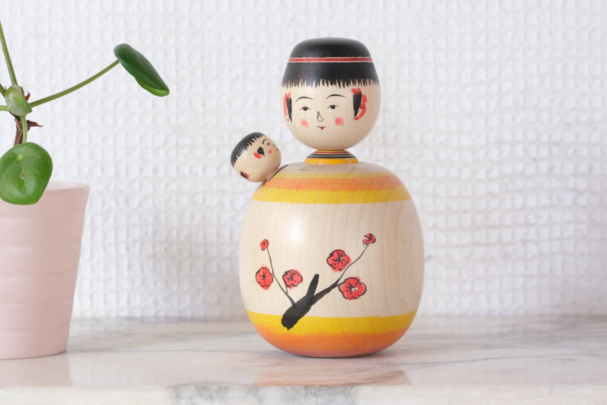 Vintage Traditional Kokeshi – Fakapapa