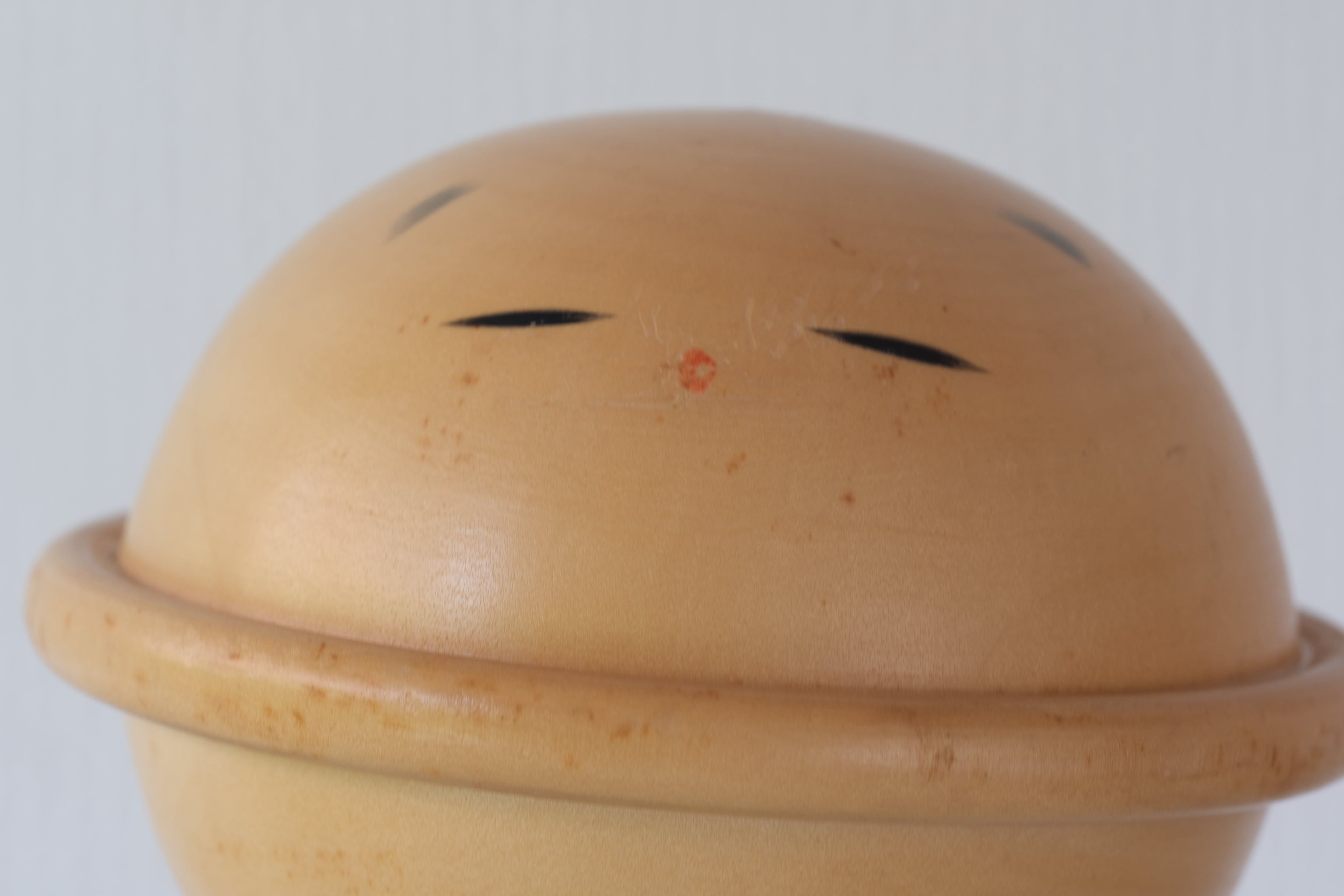 Exclusive Vintage Creative Kokeshi by Watanabe Masao (1917-2007) | 'Saturn' | 20 cm