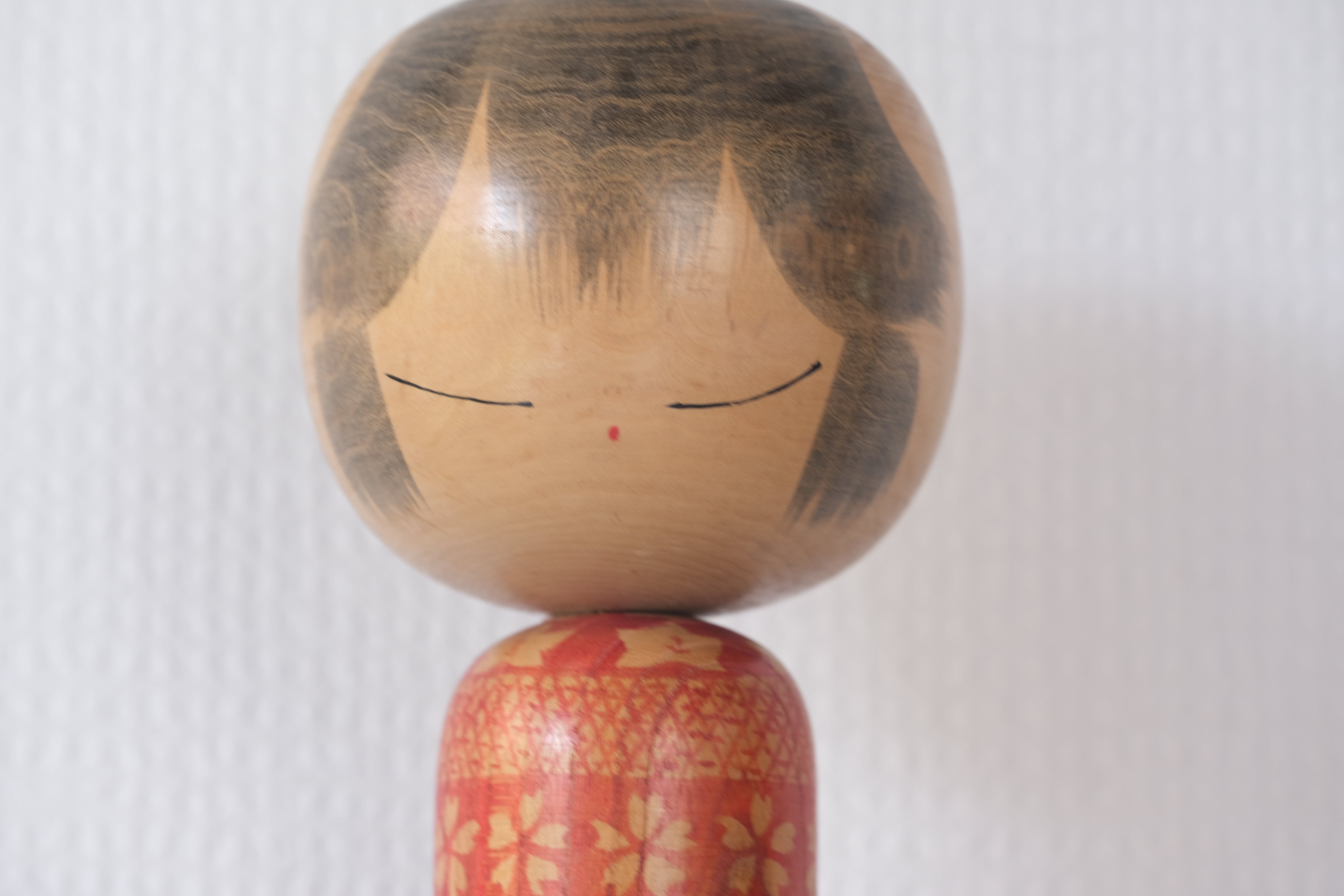 Rare Vintage Sosaku Kokeshi by Hideo Ishihara (1925-1999) | 29,5 cm