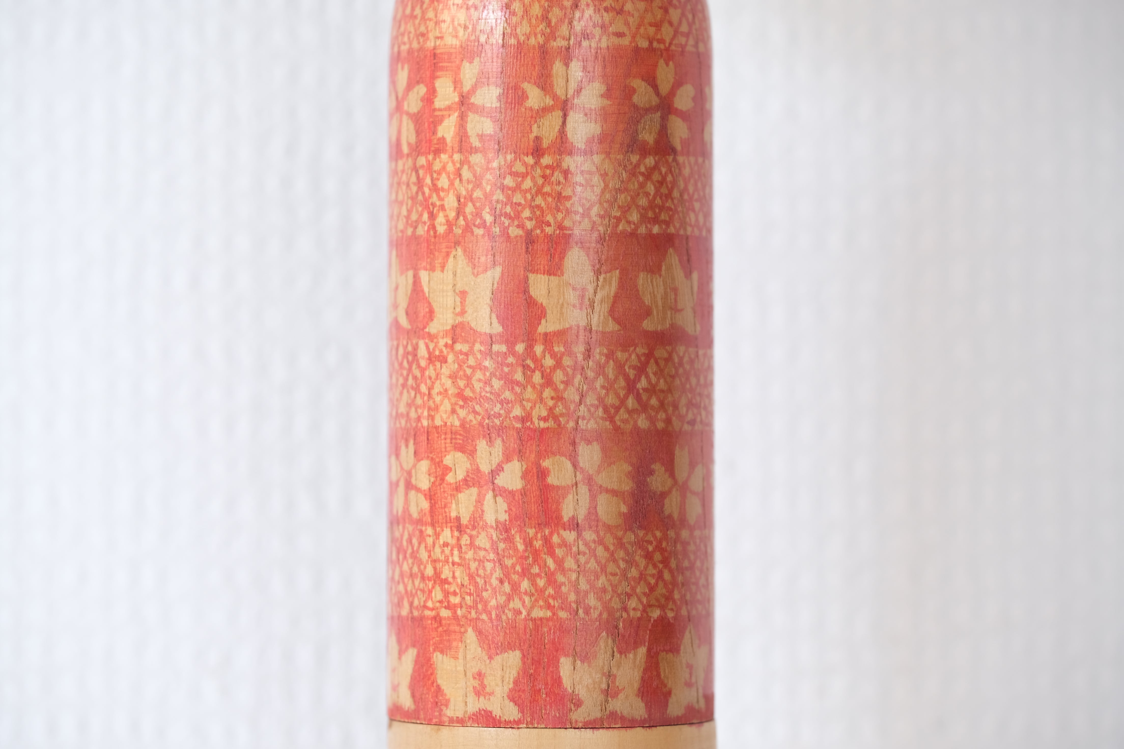 Rare Vintage Sosaku Kokeshi by Hideo Ishihara (1925-1999) | 29,5 cm