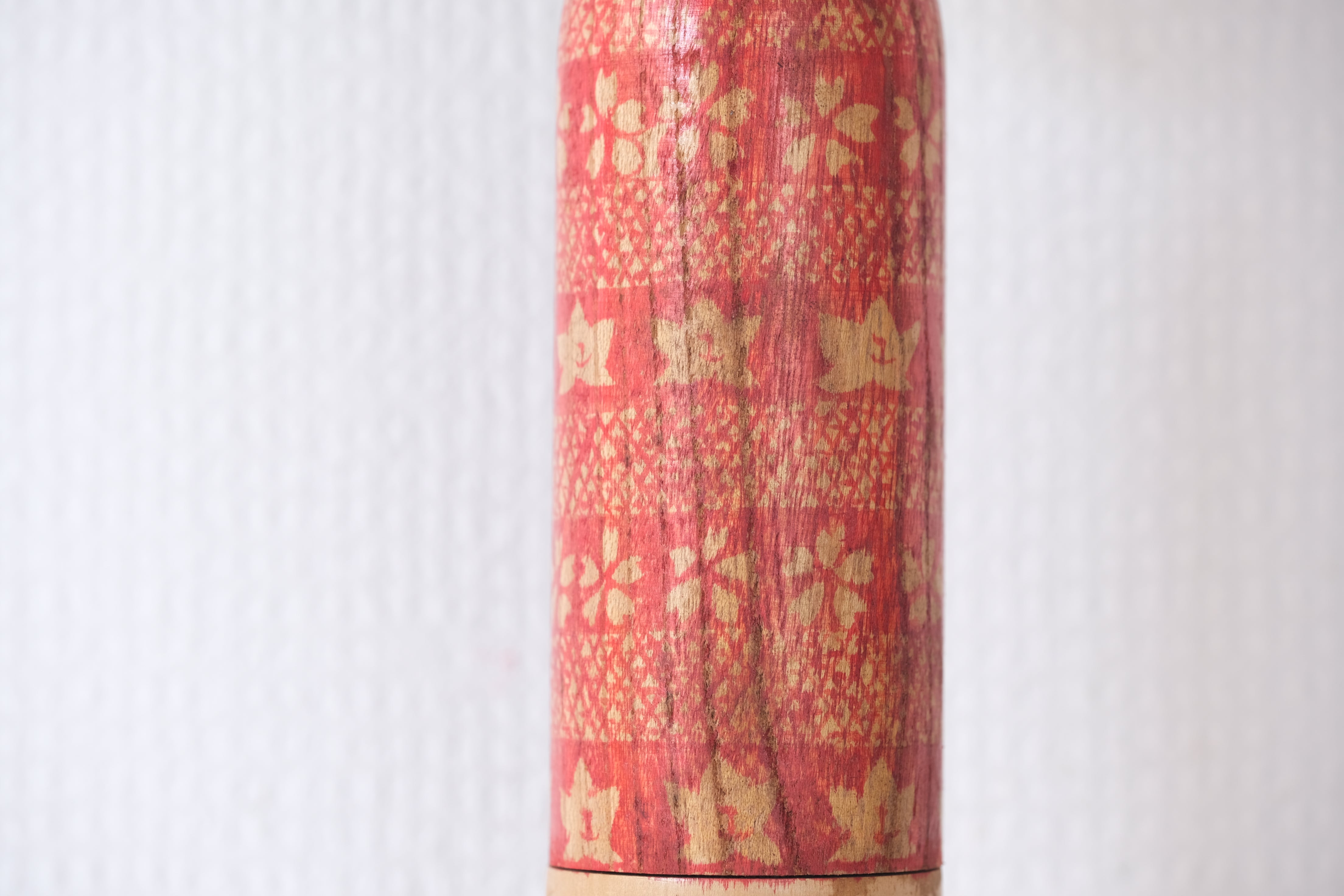 Rare Vintage Sosaku Kokeshi by Hideo Ishihara (1925-1999) | 29,5 cm