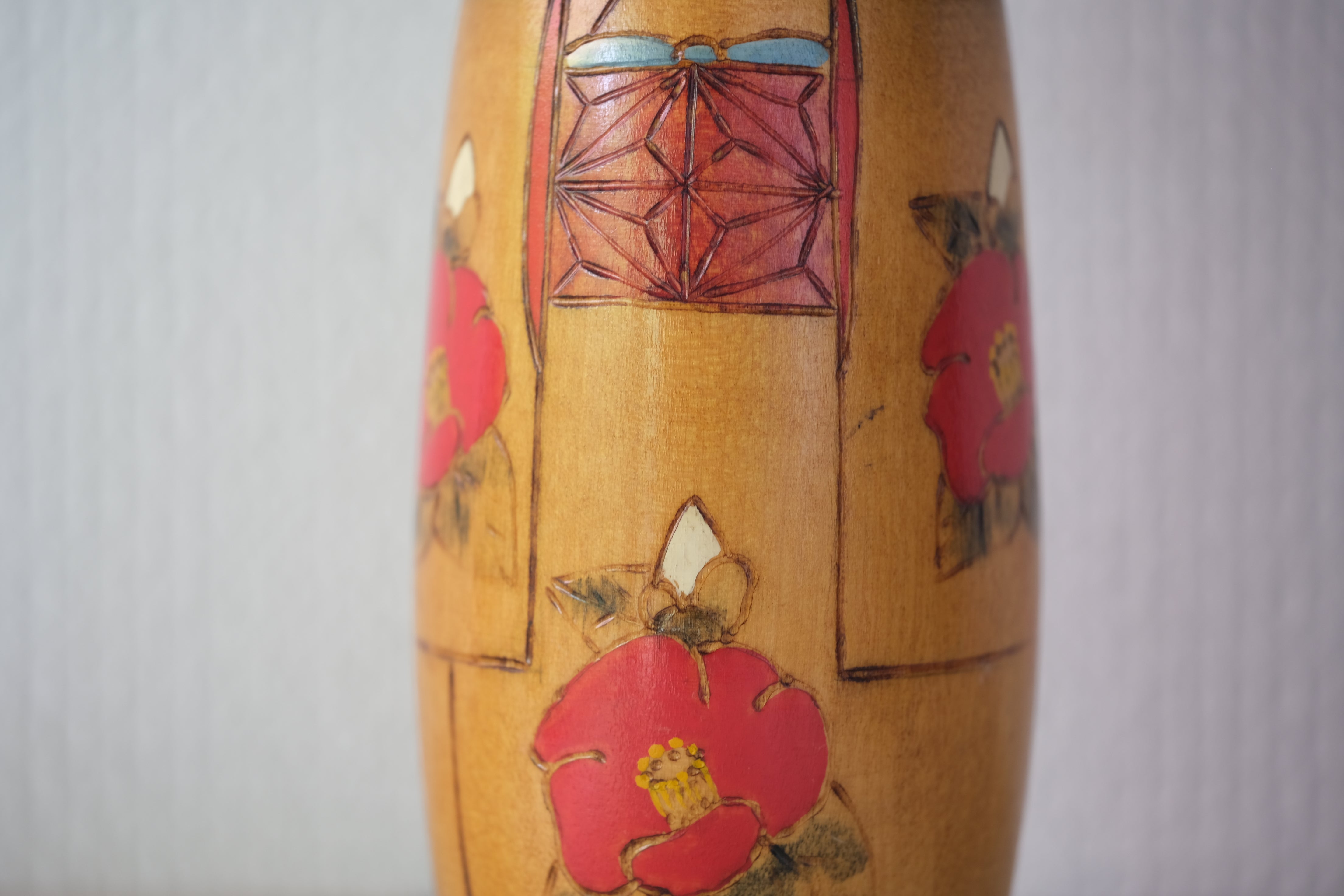 Vintage Gumma Kokeshi by Koho | 20,5 cm