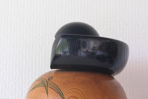 Exclusive Vintage Creative Kokeshi by Katase Kahei 片瀬快平 (1922-2015) | 28 cm