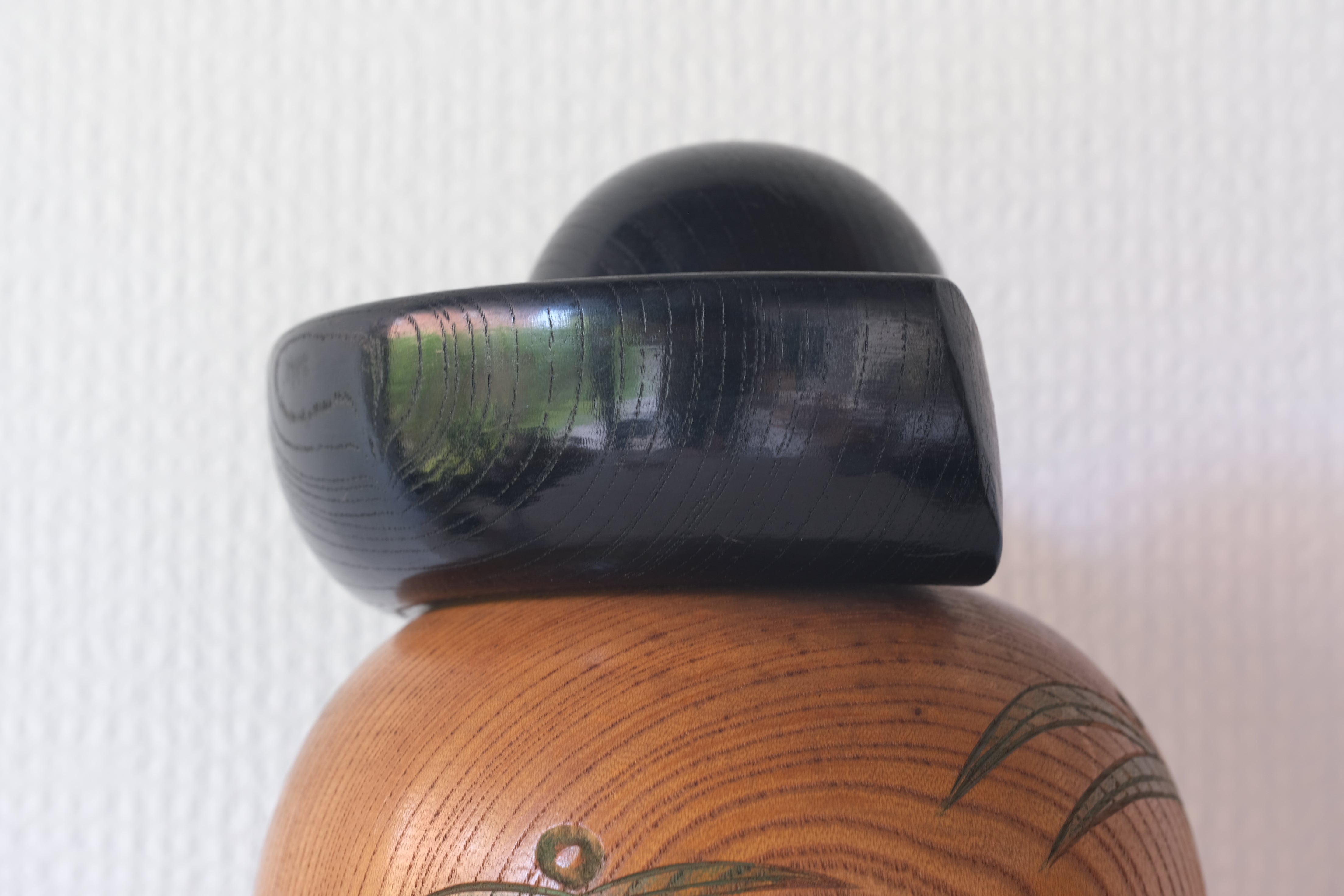 Exclusive Vintage Creative Kokeshi by Katase Kahei 片瀬快平 (1922-2015) | 28 cm