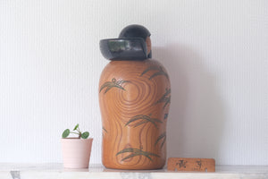 Exclusive Vintage Creative Kokeshi by Katase Kahei 片瀬快平 (1922-2015) | 28 cm