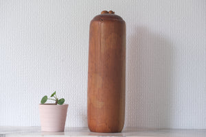 Rare Vintage Creative Kokeshi by Takanashi Hanpuushi | 26,5 cm