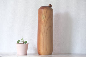 Rare Vintage Creative Kokeshi by Takanashi Hanpuushi | 26,5 cm