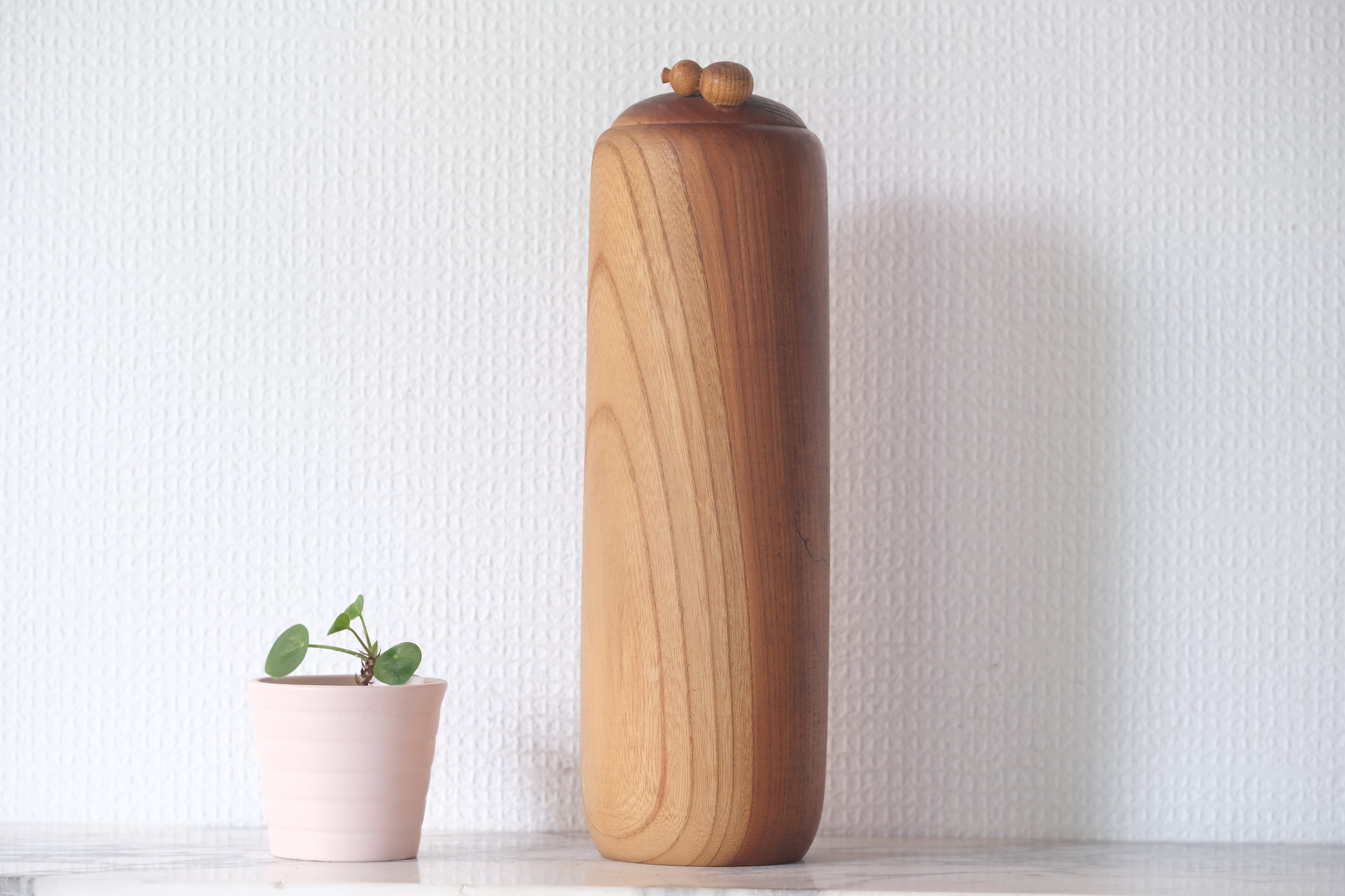 Rare Vintage Creative Kokeshi by Takanashi Hanpuushi | 26,5 cm