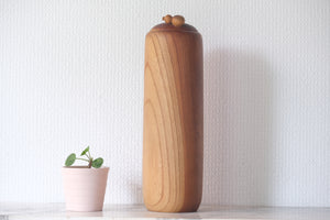 Rare Vintage Creative Kokeshi by Takanashi Hanpuushi | 26,5 cm