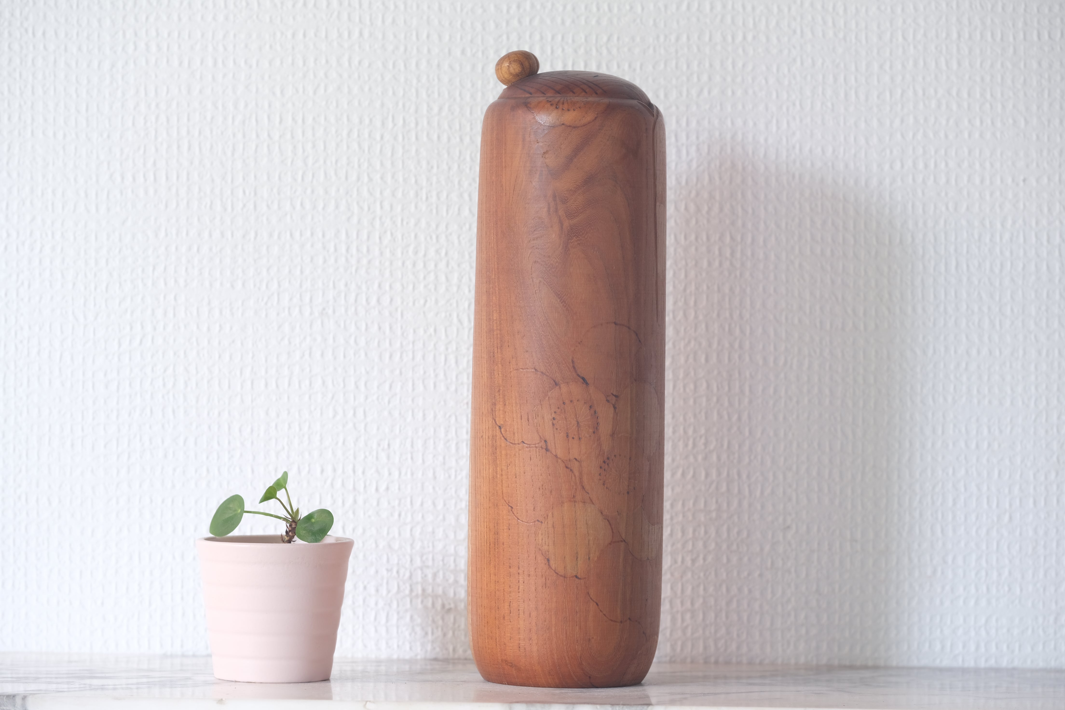 Rare Vintage Creative Kokeshi by Takanashi Hanpuushi | 26,5 cm