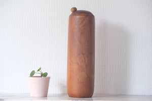 Rare Vintage Creative Kokeshi by Takanashi Hanpuushi | 26,5 cm