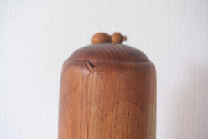 Rare Vintage Creative Kokeshi by Takanashi Hanpuushi | 26,5 cm