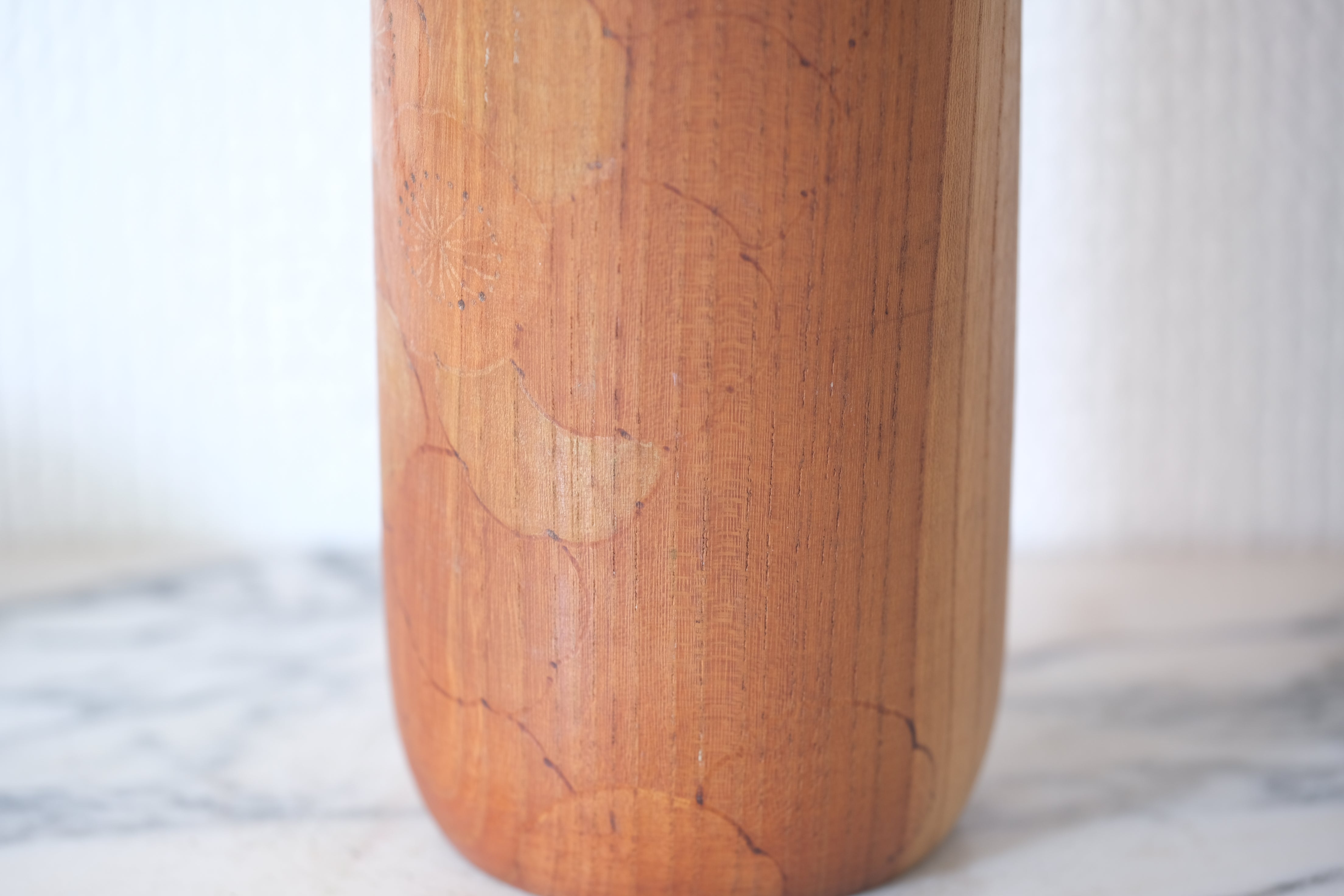 Rare Vintage Creative Kokeshi by Takanashi Hanpuushi | 26,5 cm