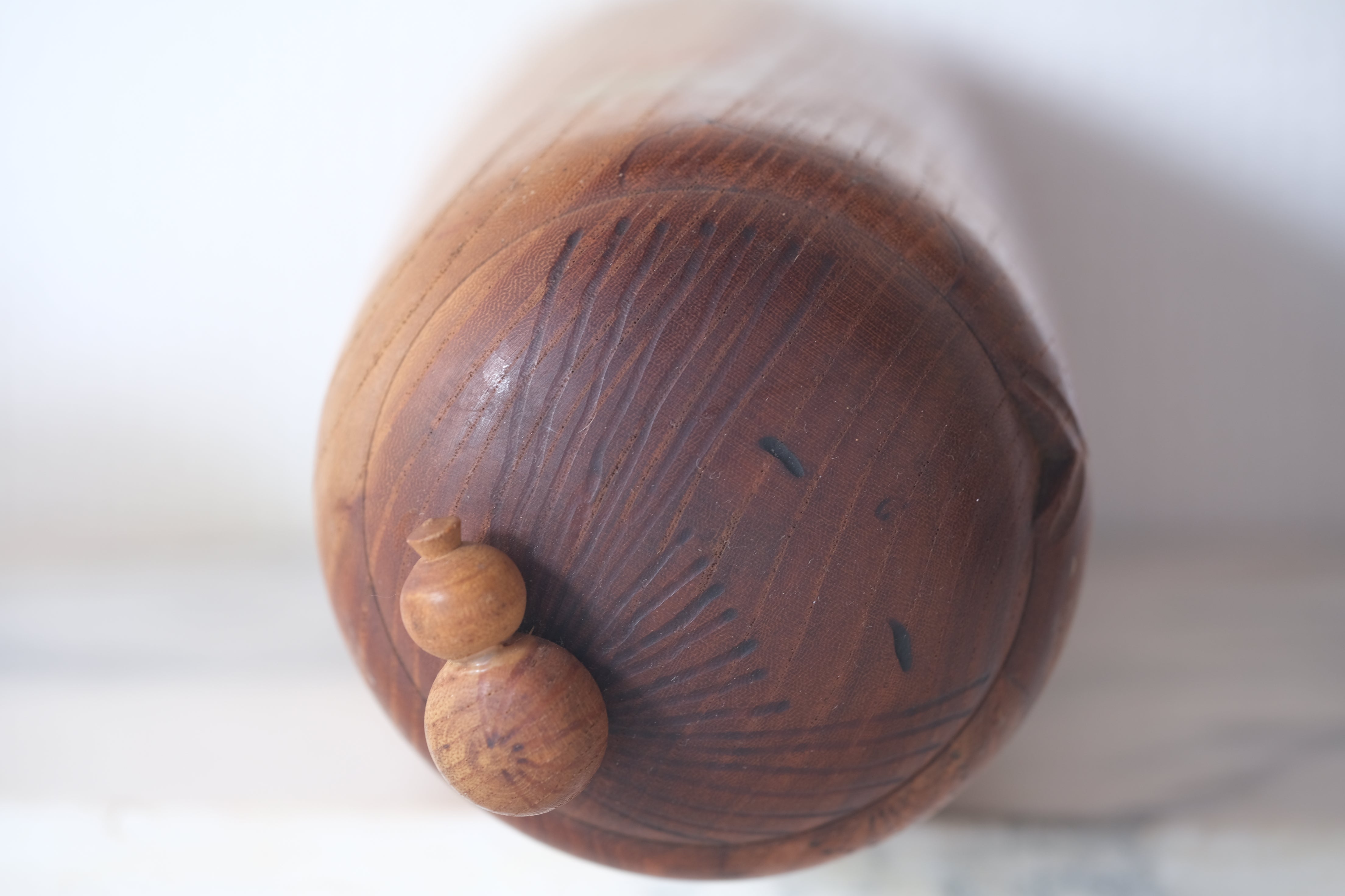 Rare Vintage Creative Kokeshi by Takanashi Hanpuushi | 26,5 cm