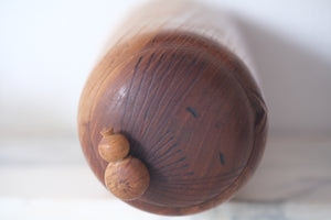 Rare Vintage Creative Kokeshi by Takanashi Hanpuushi | 26,5 cm