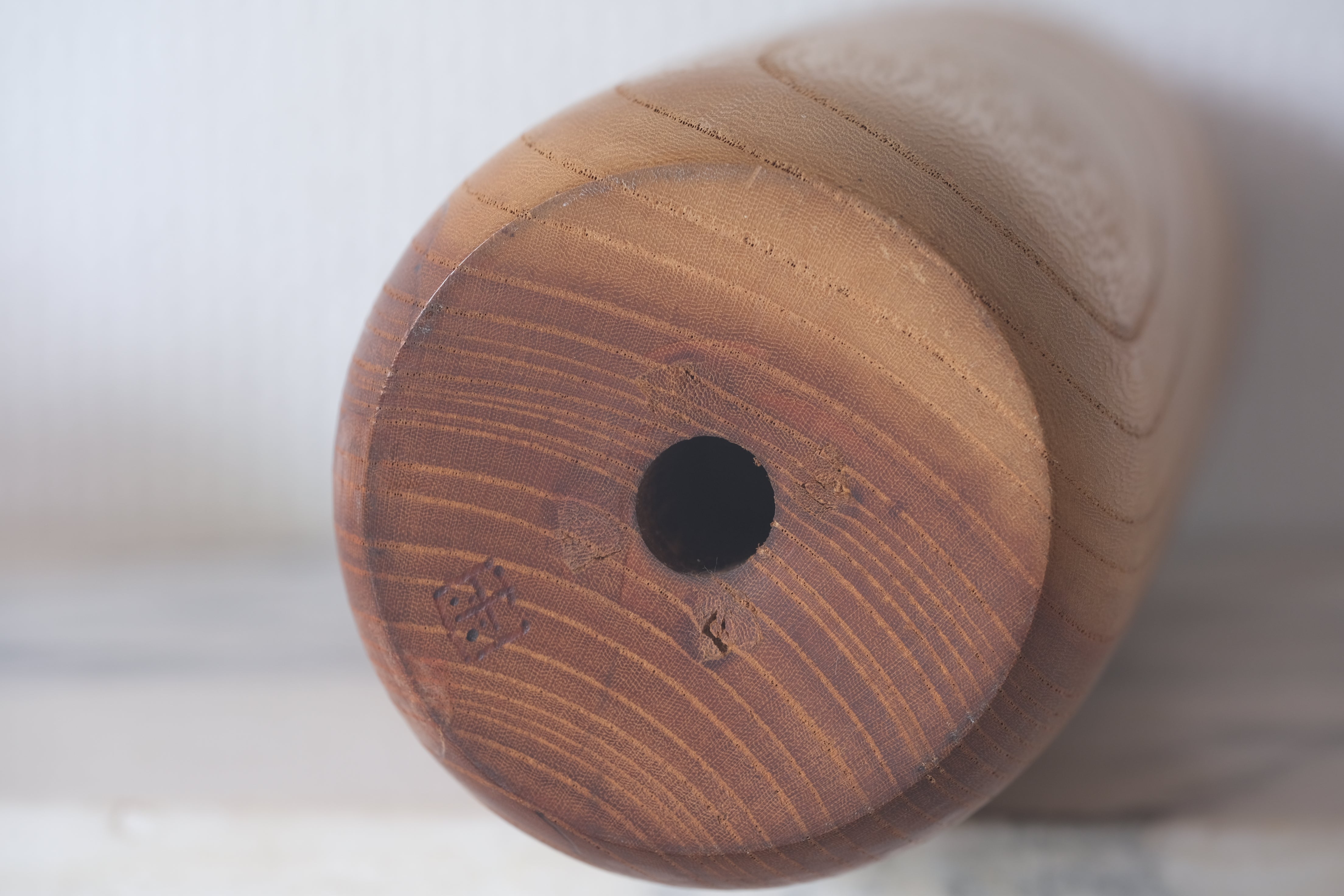 Rare Vintage Creative Kokeshi by Takanashi Hanpuushi | 26,5 cm