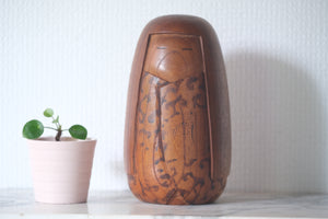 Exclusive Vintage Creative Kokeshi By Issetsu Kuribayashi 栗林 一雪 (1924-2011) | 17,5 cm