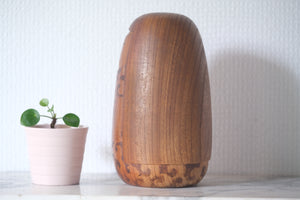 Exclusive Vintage Creative Kokeshi By Issetsu Kuribayashi 栗林 一雪 (1924-2011) | 17,5 cm