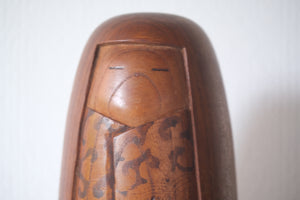 Exclusive Vintage Creative Kokeshi By Issetsu Kuribayashi 栗林 一雪 (1924-2011) | 17,5 cm