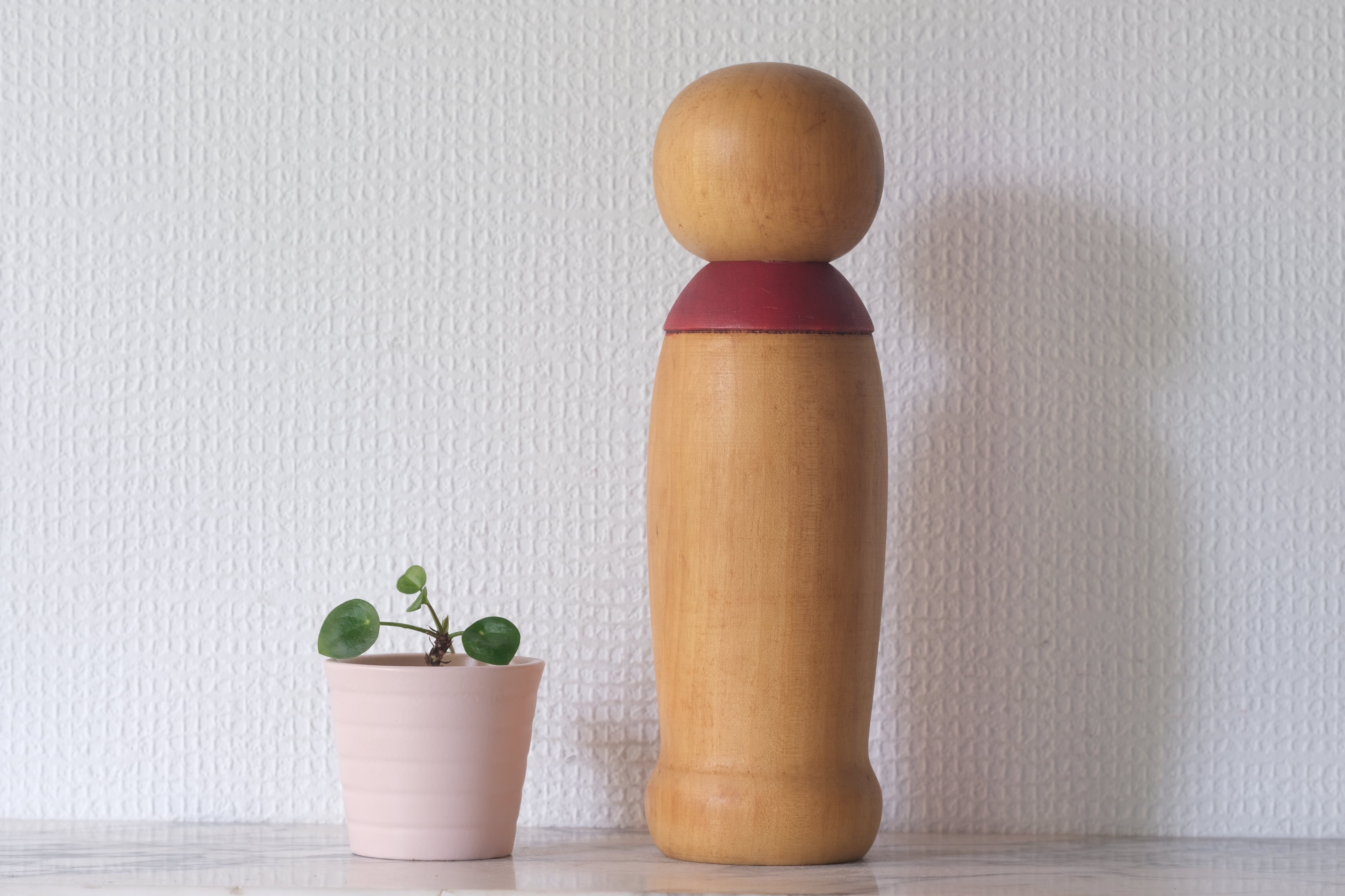 Exclusive Vintage Gumma Kokeshi by Sansaku Sekiguchi 関口 三作 (1925-2018) | 24 cm