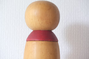 Exclusive Vintage Gumma Kokeshi by Sansaku Sekiguchi 関口 三作 (1925-2018) | 24 cm