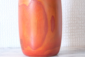 Gumma Kokeshi by Usaburo | Titled: 早春 - Sōshun - Early Spring | With Original Box | 25,5 cm
