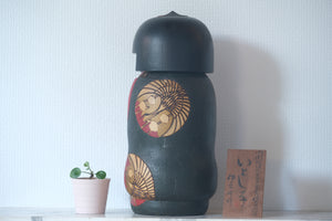 Exclusive Vintage Gumma Kokeshi by Inosuke Kobayashi (1931-unknown) | 34 cm