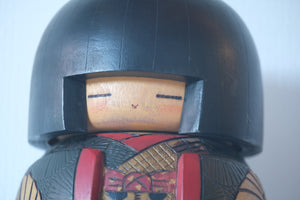 Exclusive Vintage Gumma Kokeshi by Inosuke Kobayashi (1931-unknown) | 34 cm