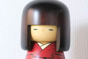 Gumma Kokeshi by Usaburo | With Original Box | 20,5 cm