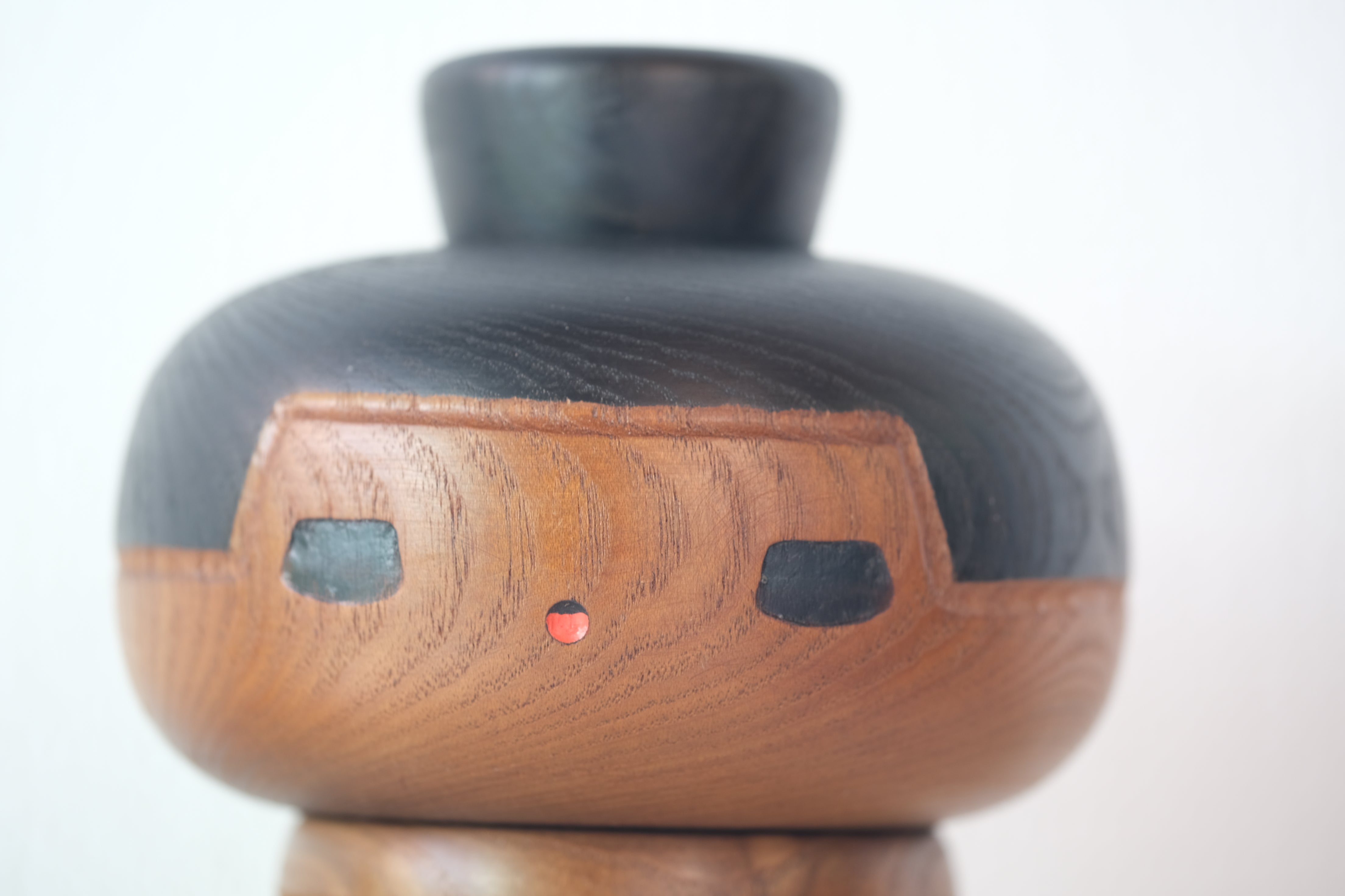 Exclusive Vintage Creative Kokeshi By Sanpei Yamanaka 山中三平 