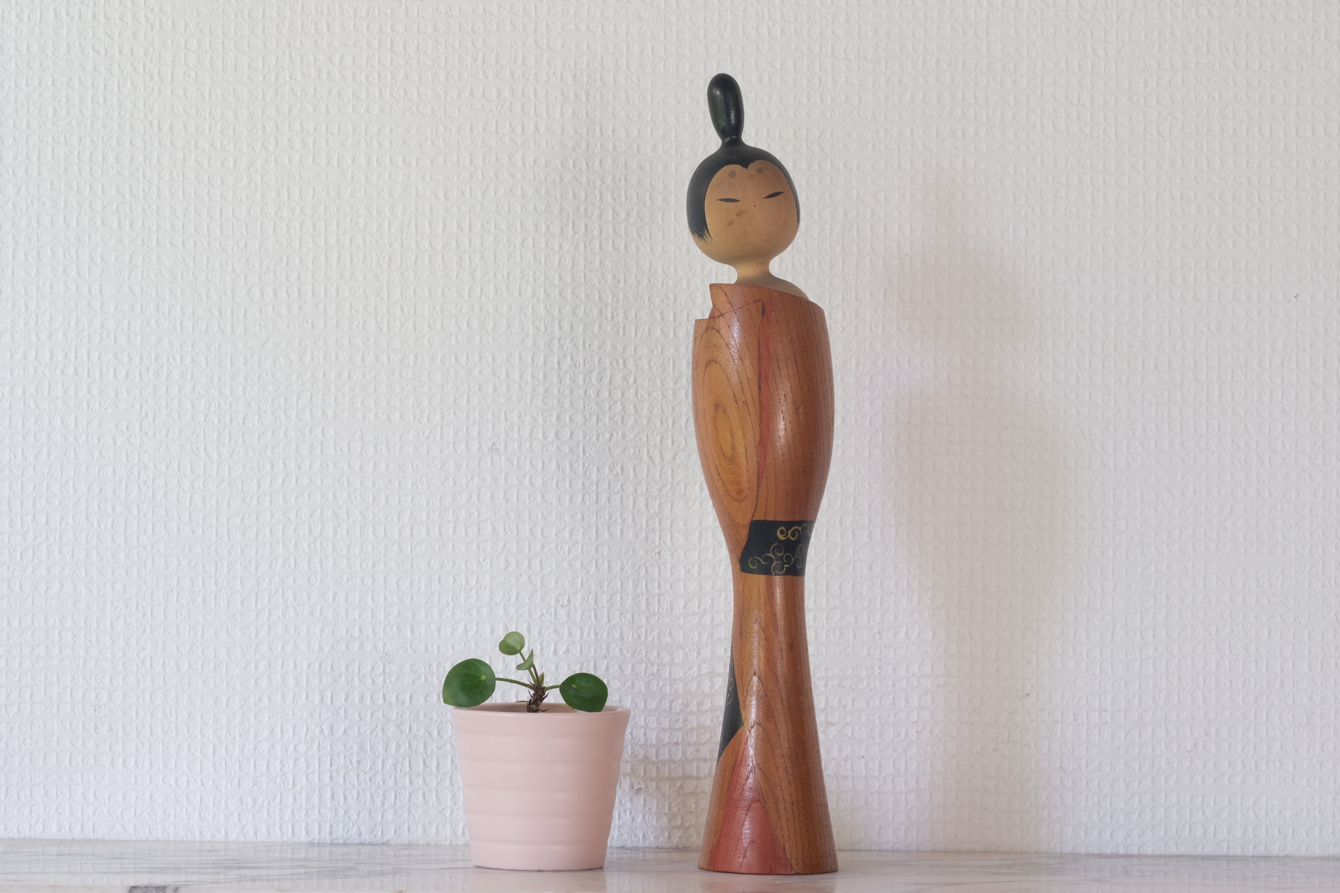 Exclusive Vintage Creative Kokeshi By Issetsu Kuribayashi (1924-2011) | 30 cm