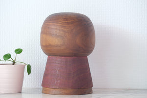 Exclusive Vintage Creative Kokeshi By Issetsu Kuribayashi (1924-2011) | 16,5 cm