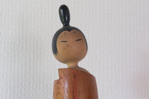 Exclusive Vintage Creative Kokeshi By Issetsu Kuribayashi (1924-2011) | 30 cm