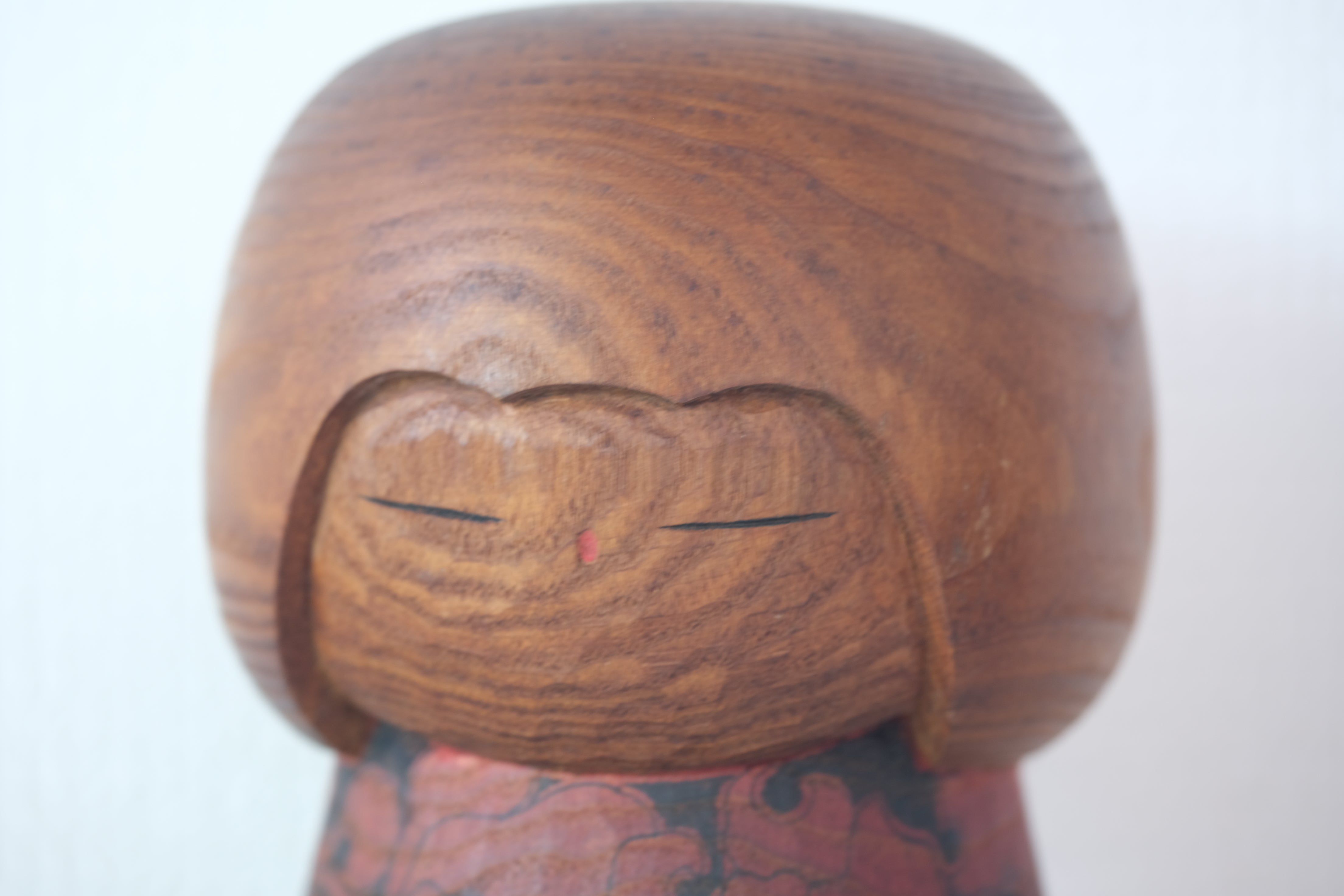 Exclusive Vintage Creative Kokeshi By Issetsu Kuribayashi (1924-2011) | 16,5 cm