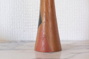 Exclusive Vintage Creative Kokeshi By Issetsu Kuribayashi (1924-2011) | 30 cm