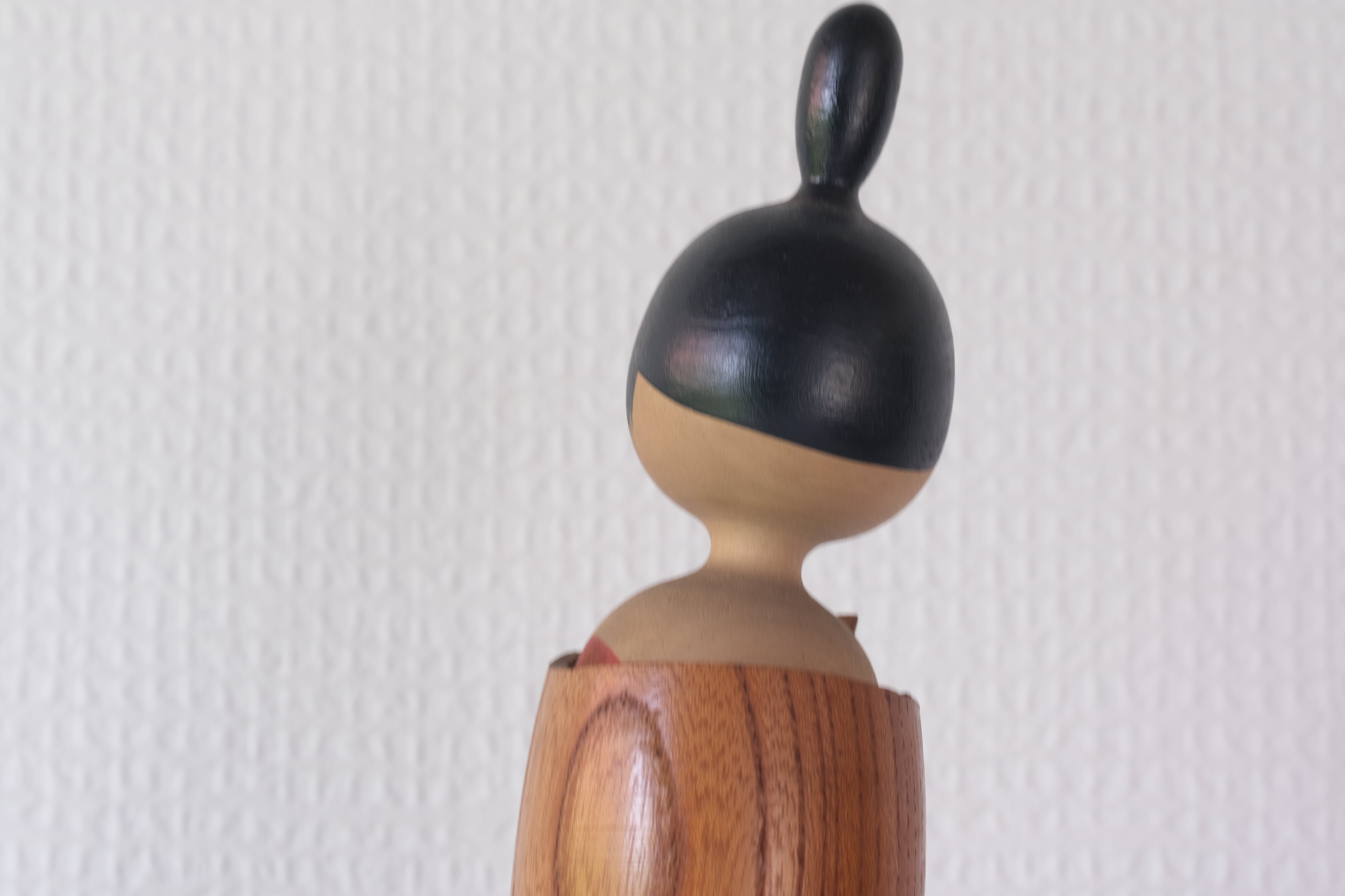 Exclusive Vintage Creative Kokeshi By Issetsu Kuribayashi (1924-2011) | 30 cm