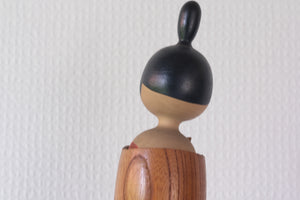 Exclusive Vintage Creative Kokeshi By Issetsu Kuribayashi (1924-2011) | 30 cm