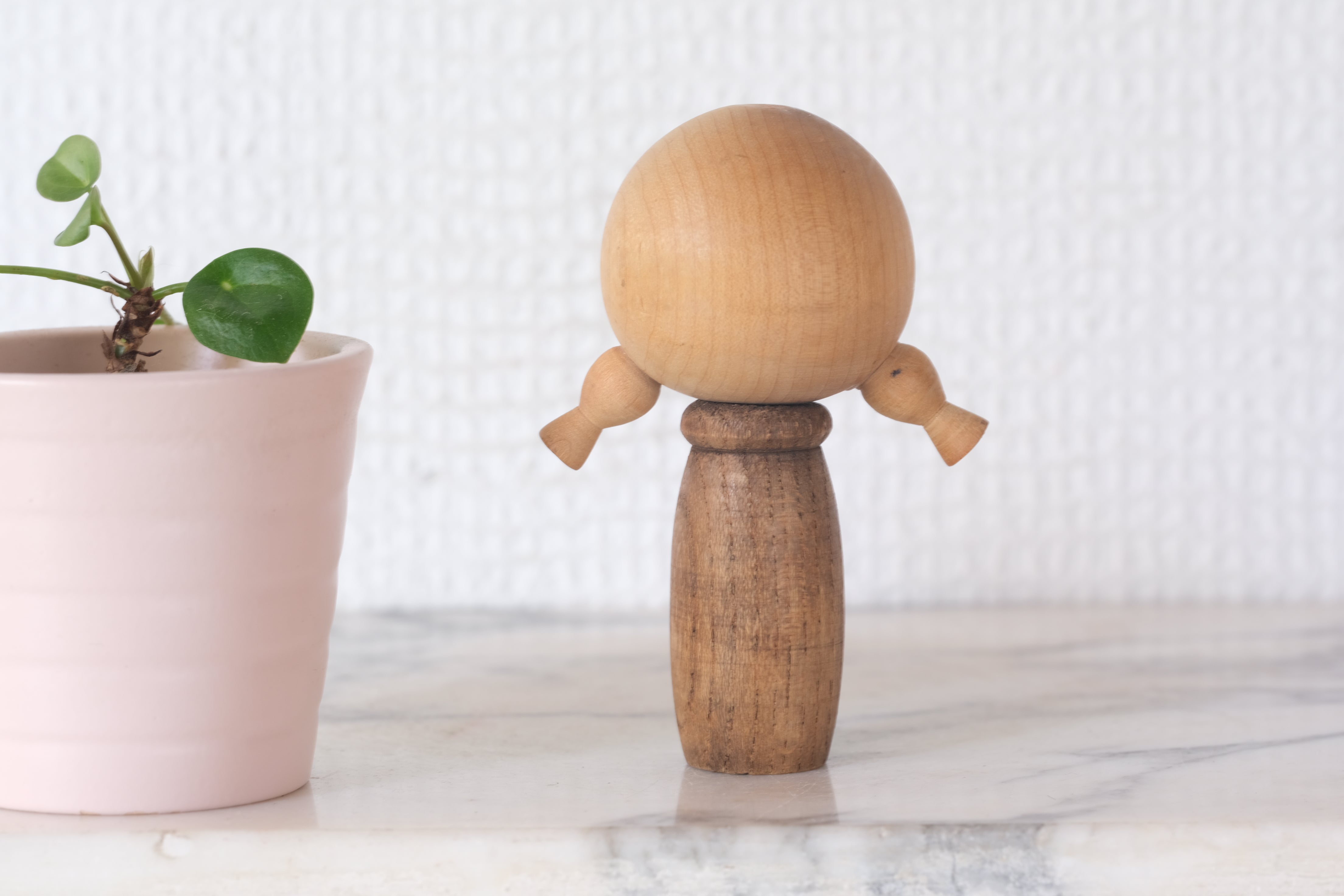 Rare Vintage Kokeshi by Hideo Ishihara (1925-1999) | 9 cm