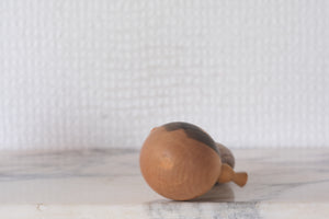 Rare Vintage Kokeshi by Hideo Ishihara (1925-1999) | 9 cm