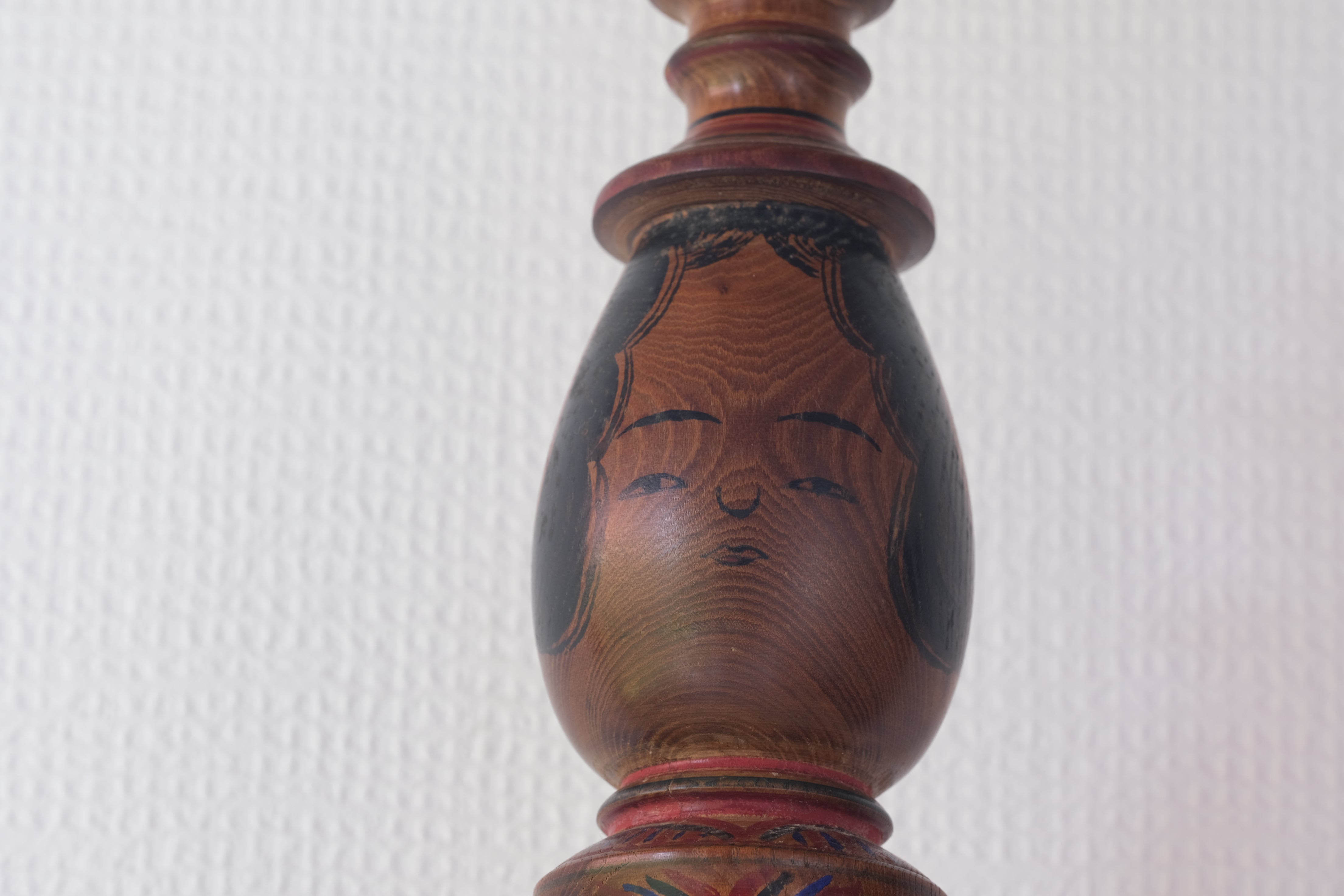 Rare Vintage Kijiyama Kokeshi  | 54,5 cm