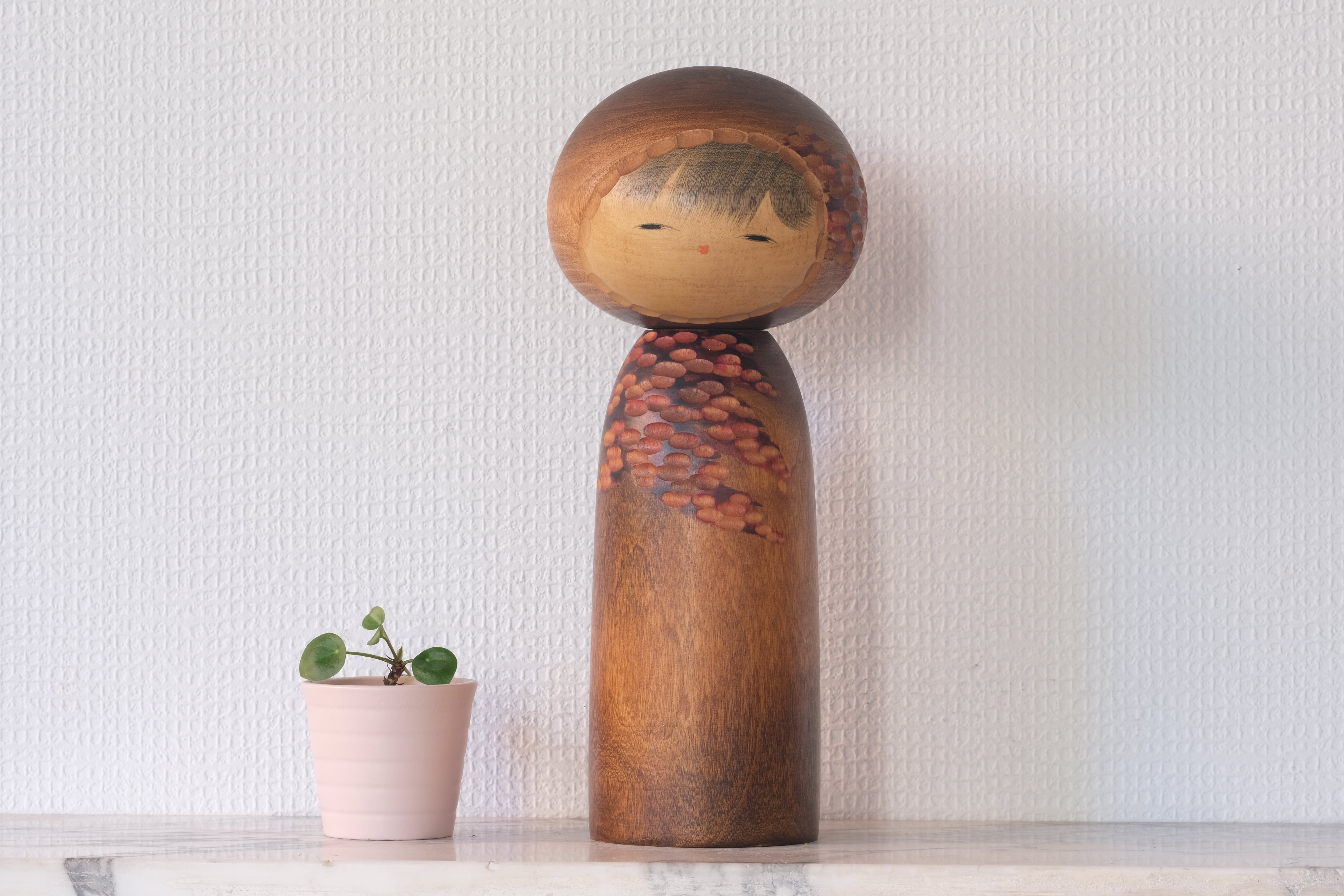 Exclusive Vintage Creative Kokeshi  By Watanabe Masao (1917-2007) | 28,5 cm