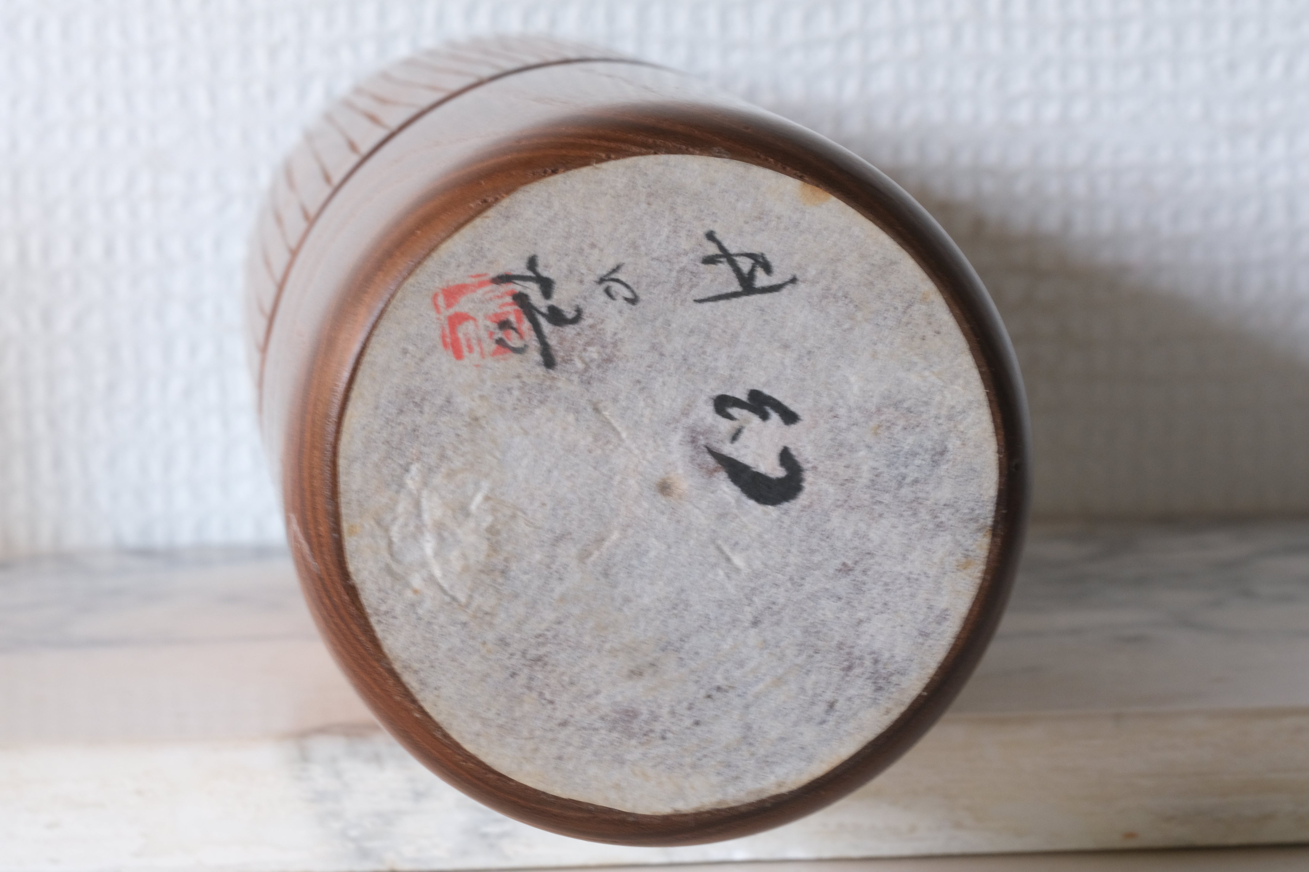 Rare Vintage Kokeshi By Iguchi Satoru 井口 悟 (1948-) | 30 cm